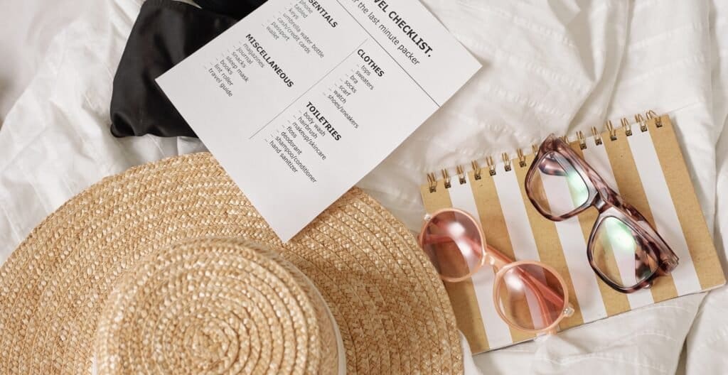 Clothing Checklist