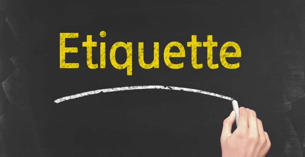 Etiquette