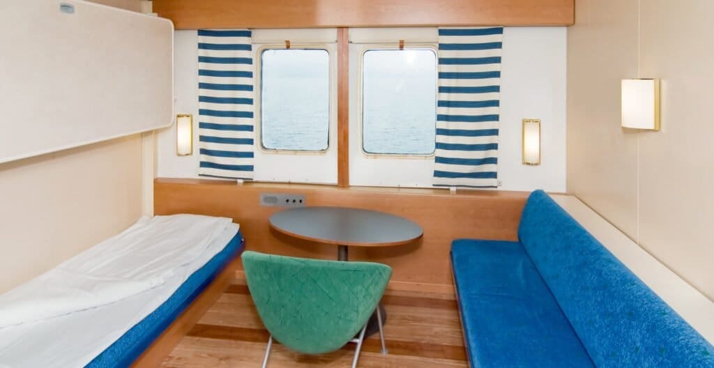 Best Cabins on Viking Ocean Cruises